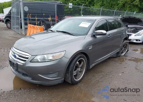 2012 Ford Taurus Limited z USA, uszkodzony, nr VIN 1FAHP2FW8CG101794